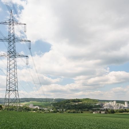 Amprion Ultranet Trasse - Stahlbausanierung