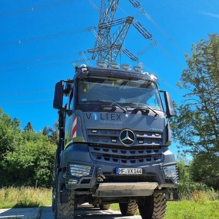 Stahlbausanierung - Fahrzeug