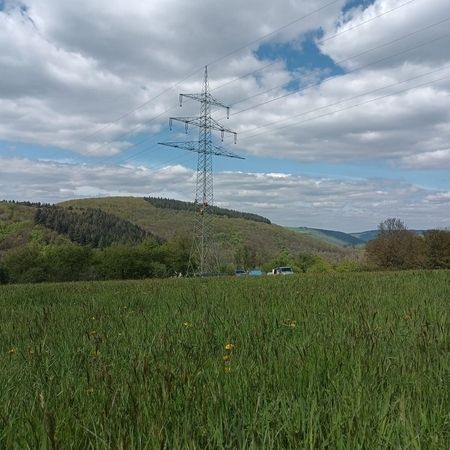 Fertige Stahlbausanierung
